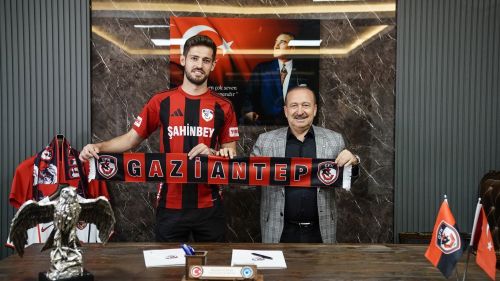 Gaziantep FK, Arda Kızıldağ ile nikah tazeledi